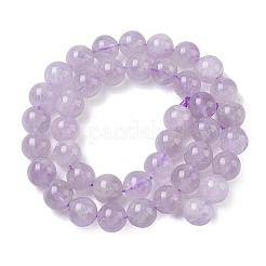 Natürliche Lavendel-Amethyst-Perlenstränge&nbsp;LS-G-F306-11-10mm-01