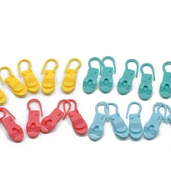 20 outil de tricotage en plastique de 4 couleurs&nbsp;PW-WG943AA-01