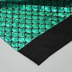 Spandex-Stoffe mit Fischschuppenmuster&nbsp;DIY-WH20025-101A