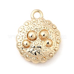 Pendentifs en laiton&nbsp;KK-P337-02C-G
