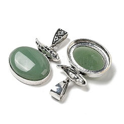 Colgantes naturales aventurina verde&nbsp;G-Z050-07B