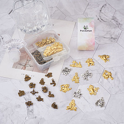 Aluminium Anhänger & Charms&nbsp;PALLOY-PJ0001-09-RS
