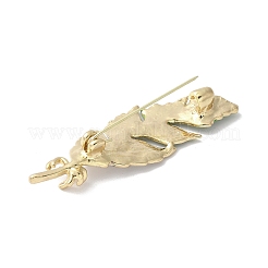 Feder-Emaille-Pins&nbsp;JEWB-M067-03G