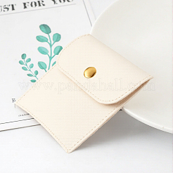 5 pz sacchetti portagioielli in similpelle PU&nbsp;DIY-CL0001-12B