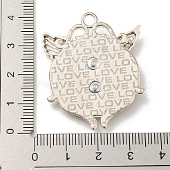 Aluminium Anhänger & Charms&nbsp;PALLOY-A007-20P-01