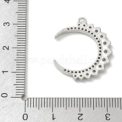 Messing micro pave klare zirkonia anhänger&nbsp;CU-CBAC53C-04P