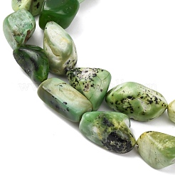 Natur Serpentin Perlen Stränge&nbsp;G-D098-C06