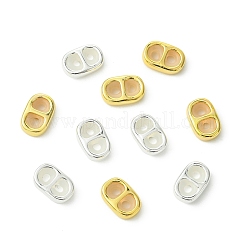 DIY-Kits mit Kordelenden aus Messing und Schiebeanhängern aus Silikon&nbsp;KK-CJ0003-51