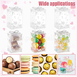 Faltbare transparente PVC-Aufbewahrungsboxen&nbsp;CON-WH0095-63