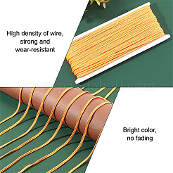 Cordon de polyester&nbsp;OCOR-WH0080-18B