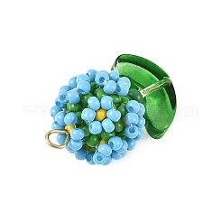Anhänger aus Glasperlen&nbsp;PALLOY-MZ01395-04