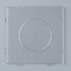 Stiftplatten für 3x2.5 mm Mini-Bügelperlen&nbsp;X-DIY-Q009-09