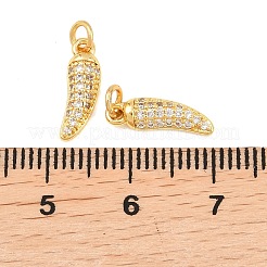 Ottone micro spianare fascino zirconi&nbsp;KK-F927-29G
