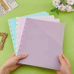 5 classeur à feuilles mobiles séparé en PP&nbsp;OFST-WH0004-092C