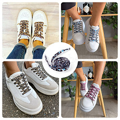 5 paire de lacets en polyester&nbsp;FIND-TA0009-64C