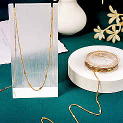 DIY-Set zur Herstellung von Figaro-Kettenhalsketten und Armbändern aus 304 Edelstahl&nbsp;DIY-TA0009-98