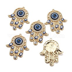 Emaille Anhänger Legierung&nbsp;ENAM-WH0001-14G