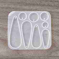 Stampi in silicone ciondolo fai da te&nbsp;DIY-E065-07G
