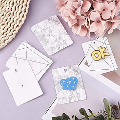 100 pz. 2 modelli di spille di carta e fermagli per capelli&nbsp;DIY-NB0004-97