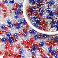 900pcs 3 Farben transparente Acrylperlen&nbsp;MACR-FS0002-23