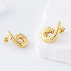 Pendientes de acero inoxidable 304 para mujer&nbsp;UJ1419