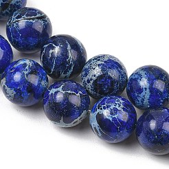 Fili di perle di diaspro imperiale naturale tinte&nbsp;GG-CBAF9E5-A01-14mm-B