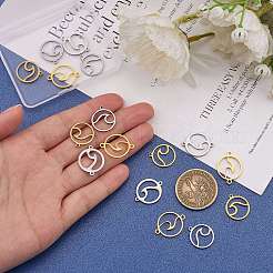 Diy flat round mit wellenbildenden Entdeckungskits&nbsp;STAS-SZ0002-59