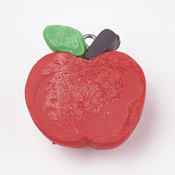 Pendentifs en pâte polymère manuels&nbsp;CLAY-T012-05