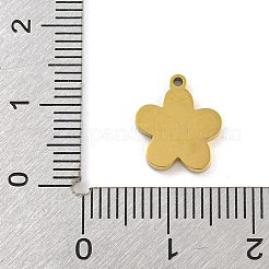 316 chirurgische Edelstahl-Emaille-Anhänger&nbsp;STAS-M073-29A-01G