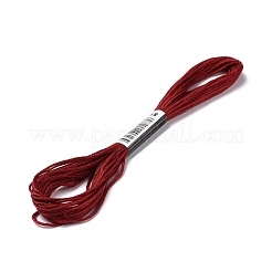 50 Knäuel 50 Farben 6-lagiges Polyester-Stickgarn&nbsp;OCOR-G010-02