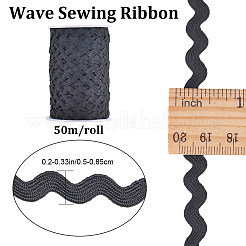 2 brin de frange ondulée en polyester&nbsp;OCOR-GF0003-02D