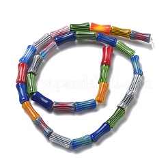 I lampioni millefiori fatti a mano fungono da filo&nbsp;X-LAMP-F035-06