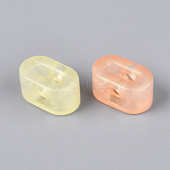 Perline acriliche trasparenti e satinate luminose&nbsp;TACR-T029-21A