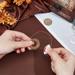 Fil d'artisanat en cuivre&nbsp;KK-WH0044-192G