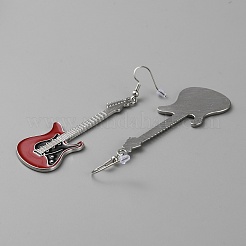 Dello smalto della lega ciondola&nbsp;EJEW-WH0015-68P-05