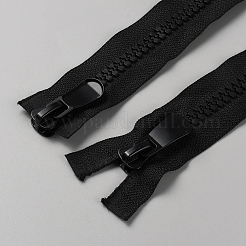 Harz mit Polyester-Reißverschluss&nbsp;DIY-WH0419-86A