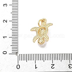 Messing Anhänger & Charms&nbsp;LS-KK-D426-26A-G