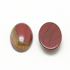 Natürlichen roten Jaspis-Cabochons&nbsp;X-G-R415-13x18-31