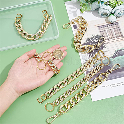 6 pieza de dije de cadena para zapatos de plástico ABS y acrílico de 3 estilos&nbsp;DIY-PH0008-57