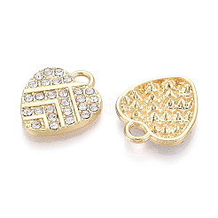 Legierung rhinestone-anhänger&nbsp;FIND-N008-13KCG