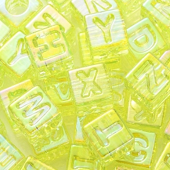 UV-Beschichtung regenbogenschillernde Acrylperlen&nbsp;OACR-K003-008E
