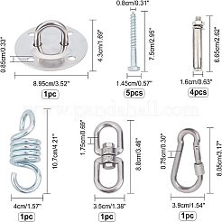 Gancio per altalena in acciaio inox 201&nbsp;STAS-WH0023-78
