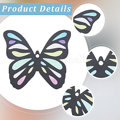 Schmetterling Eisen große Anhänger&nbsp;IFIN-CN0001-05