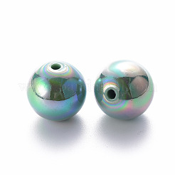 Opake Legierung Perlen&nbsp;MACR-S370-D20mm-26