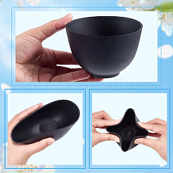 4 ciotola per maschera facciale in silicone&nbsp;AJEW-GF0012-35