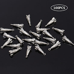 Pendentifs en alliage de zinc de style tibétain&nbsp;LS-PALLOY-P178-20AS