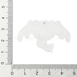 Bedruckte Acrylanhänger im Halloween-Stil&nbsp;OACR-M007-02C