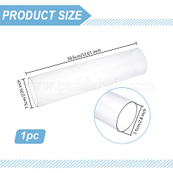 Tubo acrílico transparente tubo redondo rígido&nbsp;AJEW-WH0596-115H