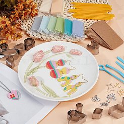 Kits d'outils en argile à faire soi-même&nbsp;TOOL-OC0002-13