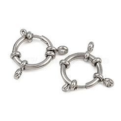 Chiusure ad anello a molla in acciaio inossidabile 304&nbsp;STAS-B095-03P-04